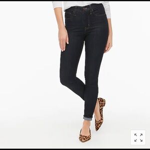Jcrew Lookout High rise skinny jeans